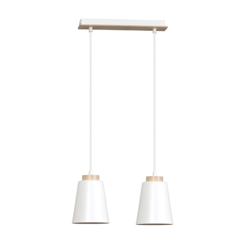 Lampada a sospensione Bolero 2 White