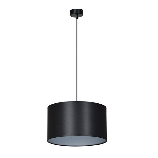 [185/1] Lampada a sospensione Roto 1 Bl Black/Silver