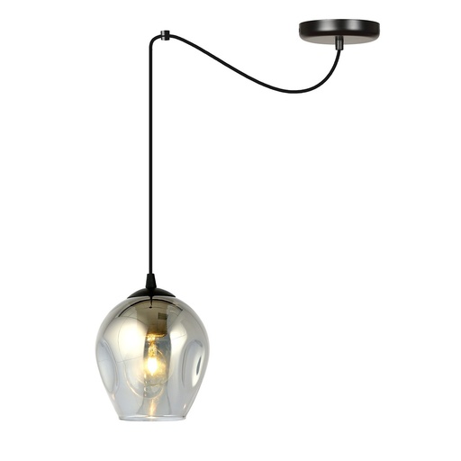 [757/1] Lampada a sospensione Level 1 Bl Grafit