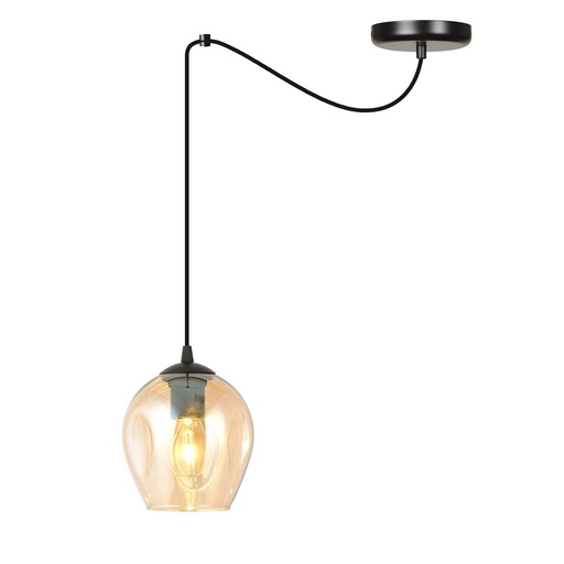 [758/1] Lampada a sospensione Level 1 Bl Miodowy