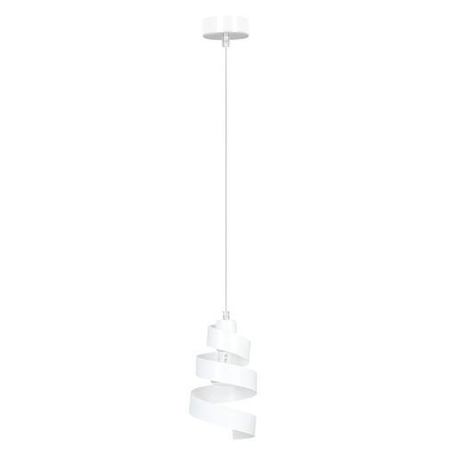 [351/1] Lampada a sospensione Saga 1 White