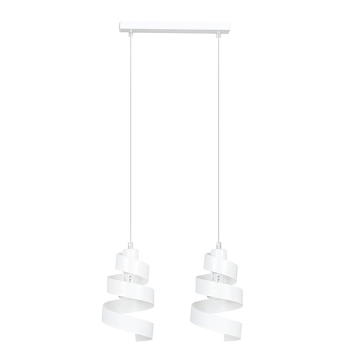 [351/2] Lampada a sospensione Saga 2 White