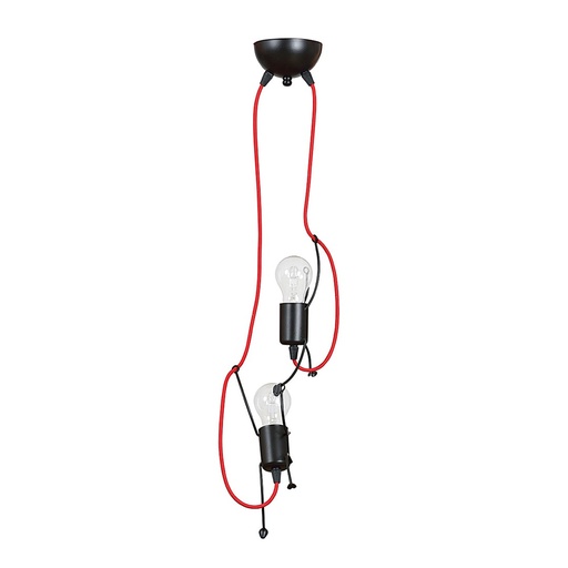 Lampada a sospensione Bobi 2 Black