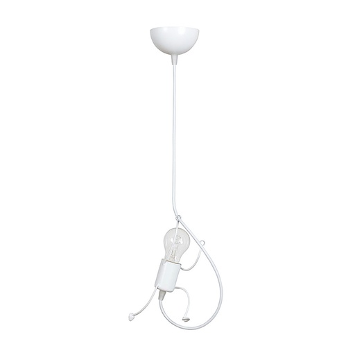Lampada a sospensione Bobi 1 White
