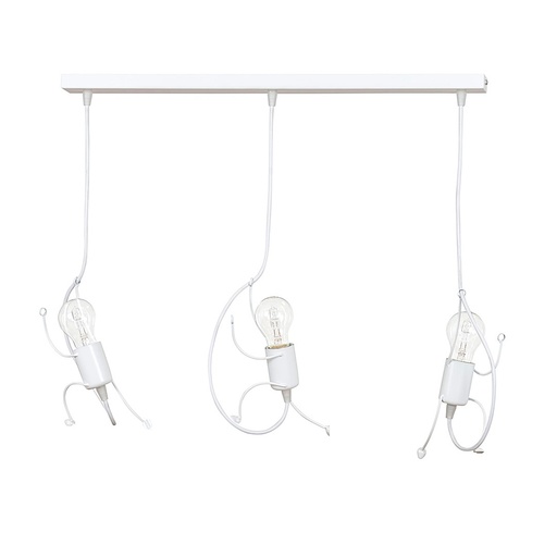 Lampada a sospensione Bobi 3 White