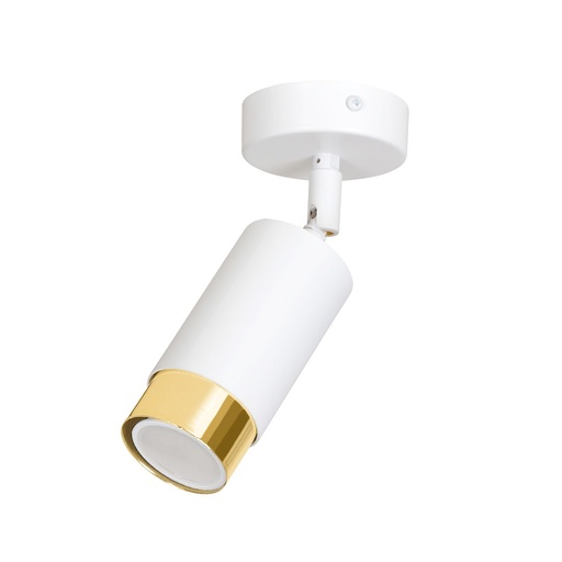 Lampada da soffitto Hiro 1 Wh/Gold