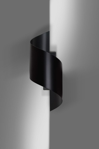 Lampada da parete Spiner Black