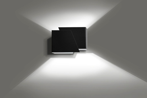 [940/2] Lampada da parete Frost Black