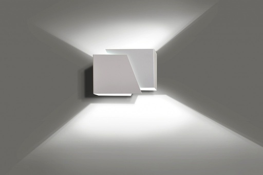 [940/1] Frost White wall lamp