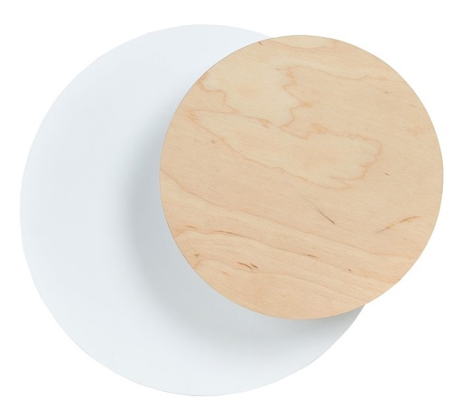 [970/1] Lampada da parete Circle 1A White