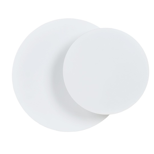 [972/1] Lampada da parete Circle 1C White