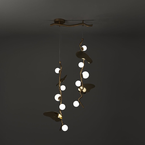 [almond-pendant-lamp-1] Lampada a sospensione a mandorla