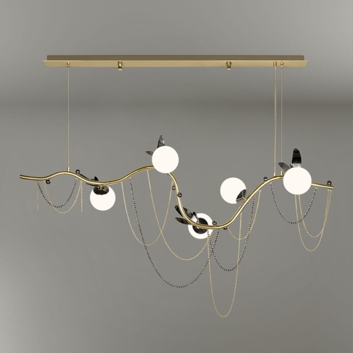 [Berlin-Suspension-Lamp-1] Lampada a sospensione Berlino