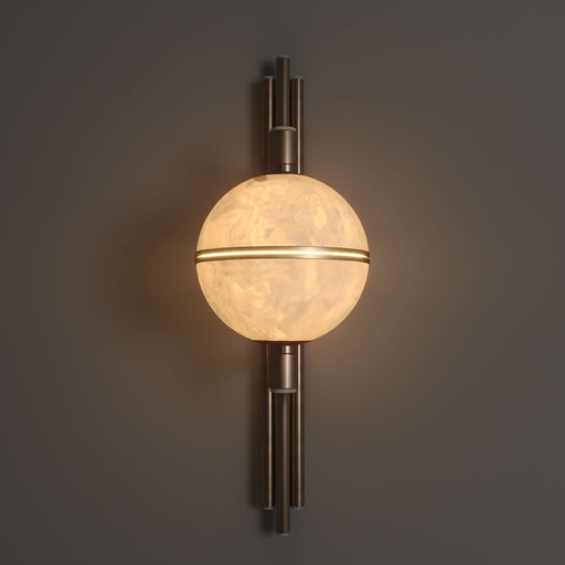 [andros-wall-lamp-01] Lampada da parete Andros