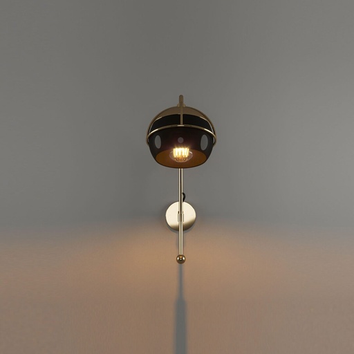 [Black-Widow-II-Wall-Lamp] Lampada da parete Black Widow II