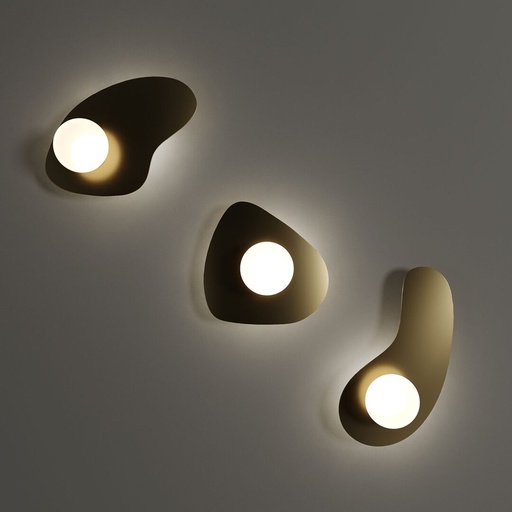 [almond-wall-lamp-1-] Lampada da parete Almond
