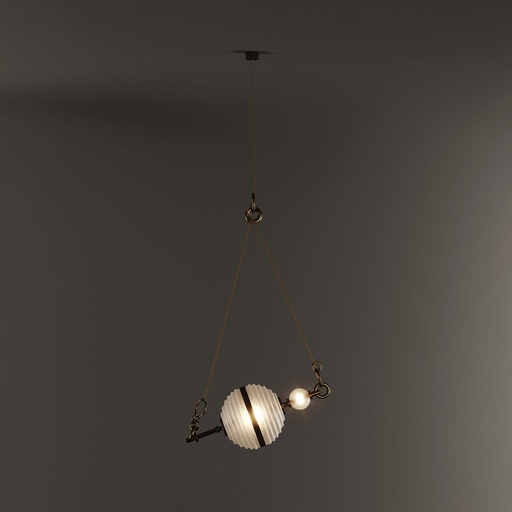 [saturn-pendant-lamp-1.jp]  Lampada a sospensione Saturno