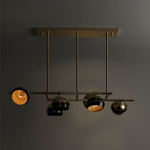 [Black-Widow-II-Suspension-Lamp-1-Sit] Lampada a sospensione Black Widow II