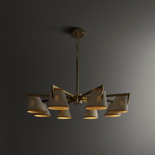 [Santos-Suspension-Lamp-1] Lampada a sospensione Santos