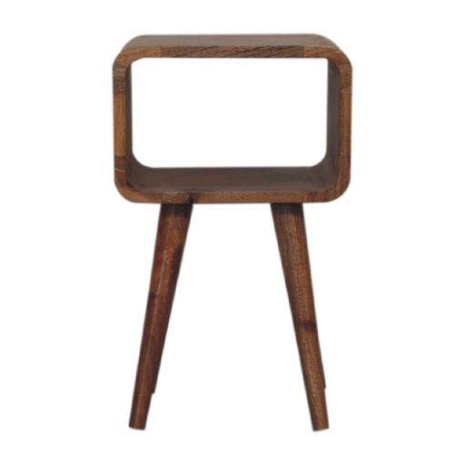 [IN3312] Mini comodino aperto curvo