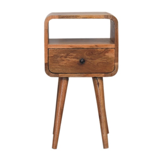 [IN3314] Comodino aperto Mini Curve in rovere