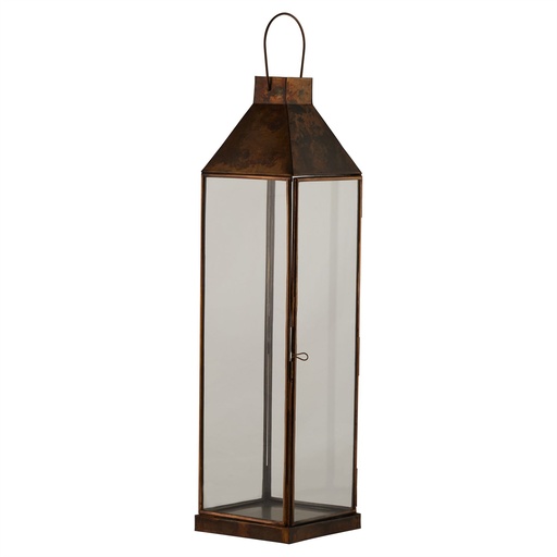 [23005] Lanterna Grande in Ottone Brunito