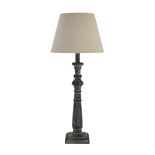 [21286] Lampada da tavolo a colonna Incia