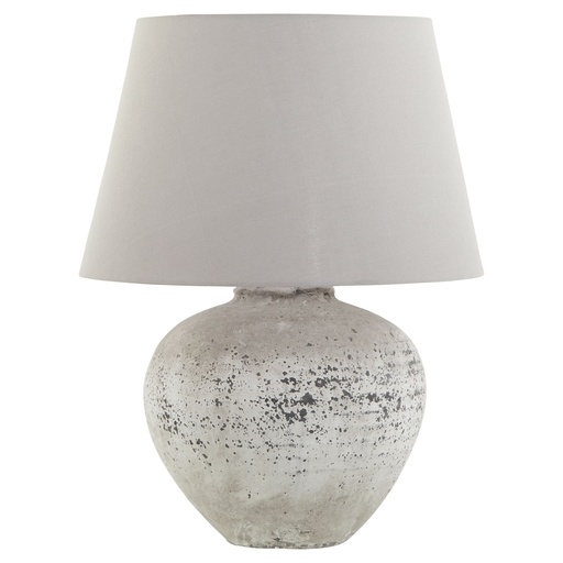 [23030] Lampada Grande in Ceramica Regola Pietra