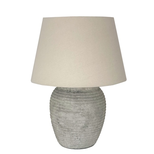 [22913] Lampada Capri in pietra