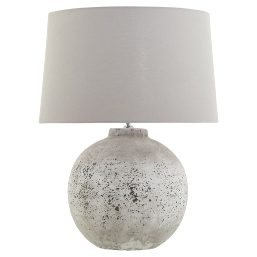 [23029] Lampada Grande in Ceramica Pietra Tevere