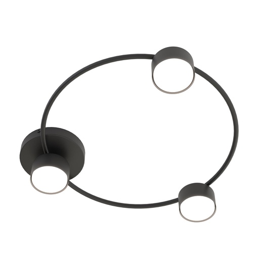 [1450/3] LUCIO 3 BL Lampada da Soffitto 