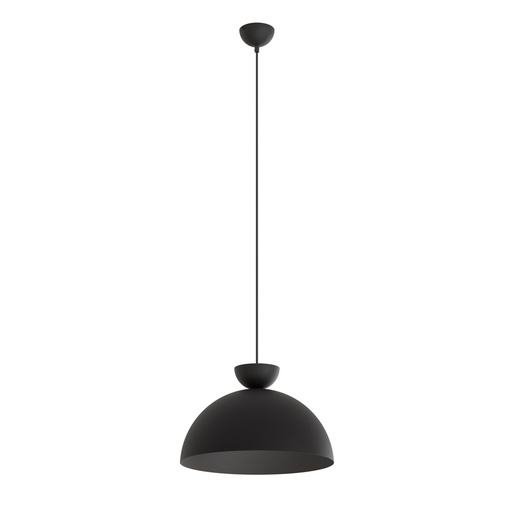 [1471/1L] LUNARO 1L NERO NERO Lampada a sospensione 
