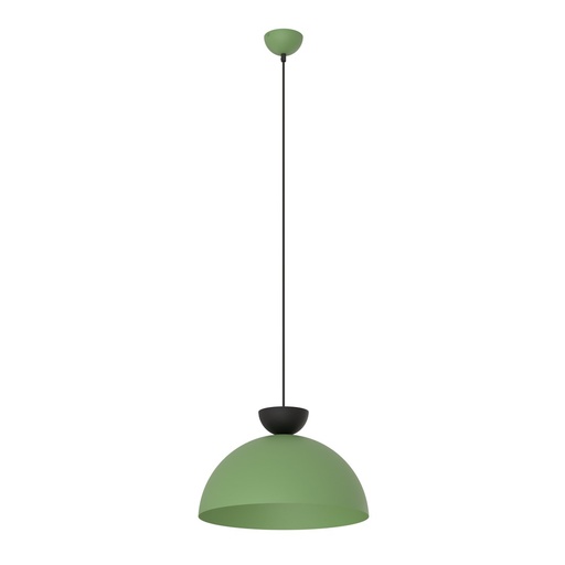 [1473/1L] LUNARO 1L NERO VERDE Lampada a sospensione 