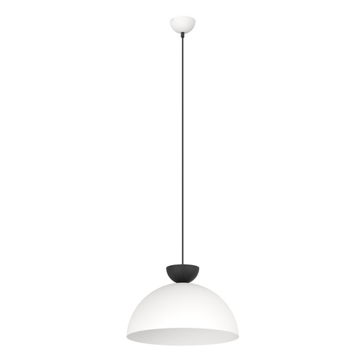 [1475/1L] LUNARO 1L NERO BIANCO/NERO Lampada a sospensione 