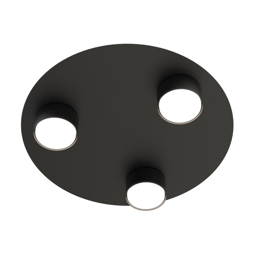 [1441/3] BOLX 3 BL Lampada da Soffitto 