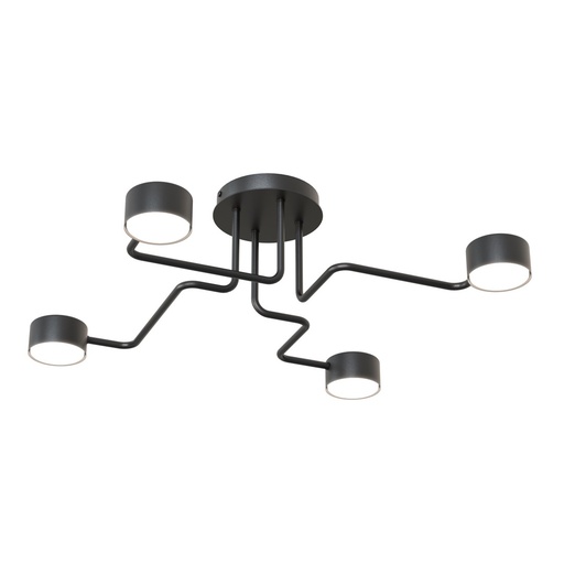 [1442/4] KURAGE 4 BL Lampada da Soffitto 
