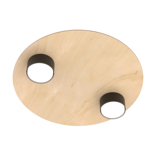 [1443/2] PIXO 2 BL Lampada da Soffitto 