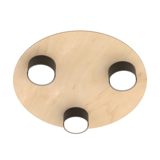 [1443/3] PIXO 3 BL Lampada da Soffitto 