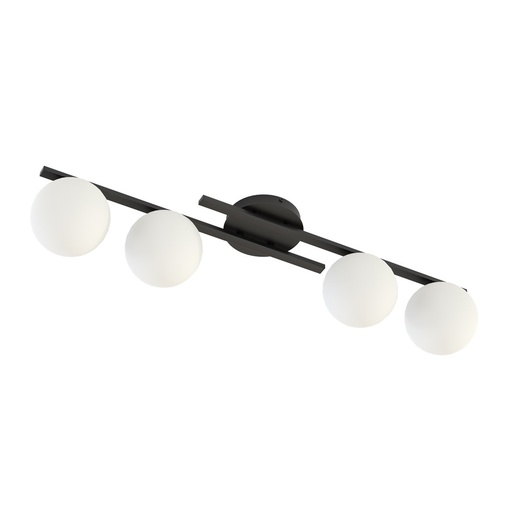 [1446/4] KAIRO 4 BL OPAL Lampada da Soffitto 