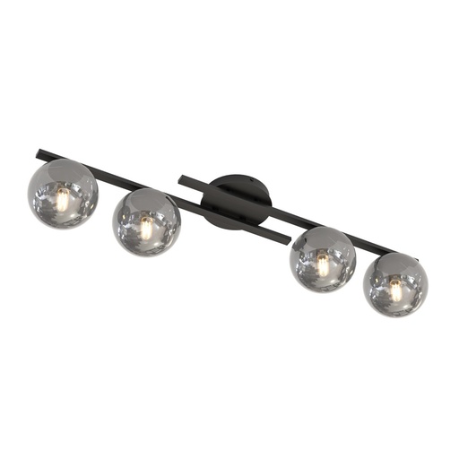 [1447/4] KAIRO 4 BL GRAFIT Lampada da Soffitto 