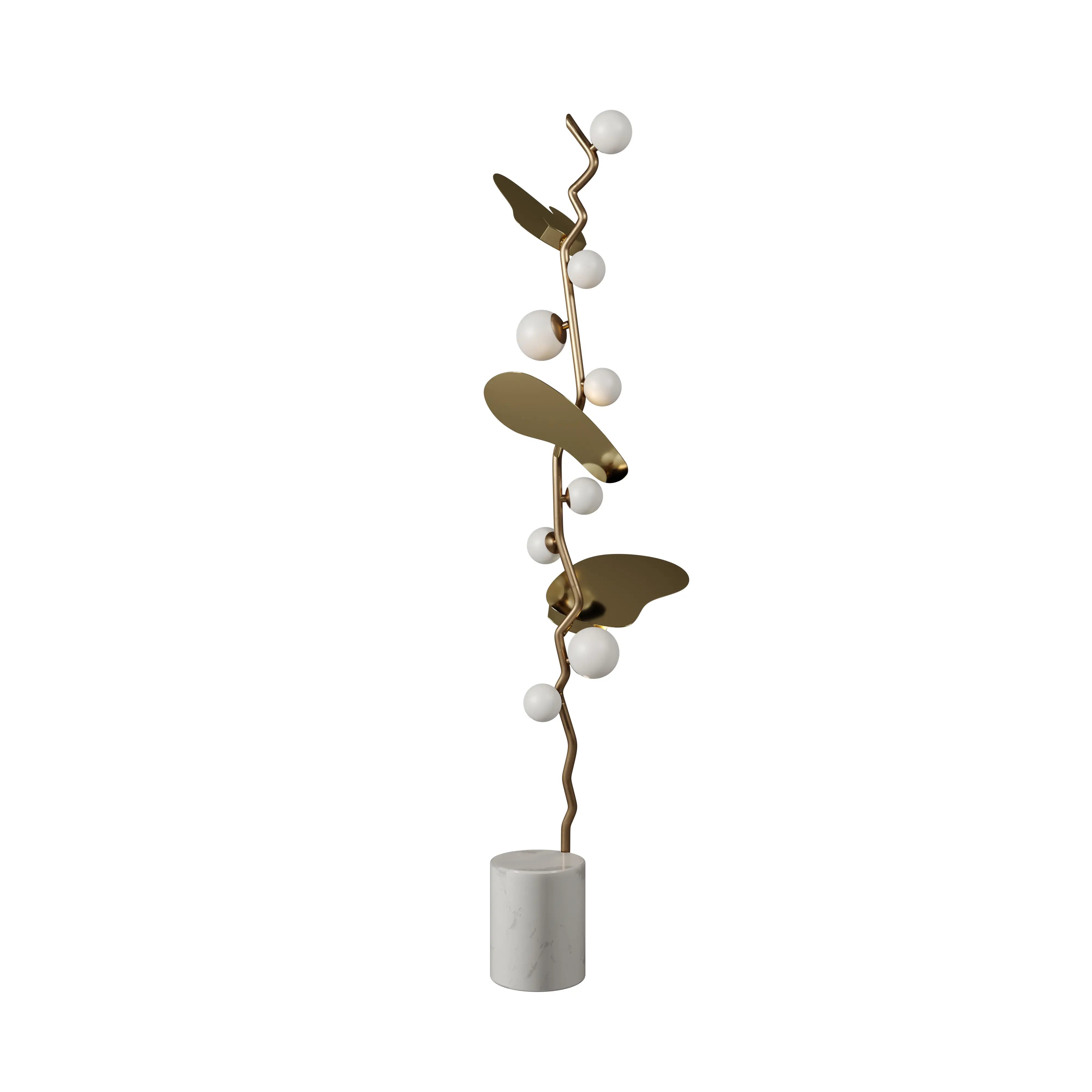 Lampada da terra Almond