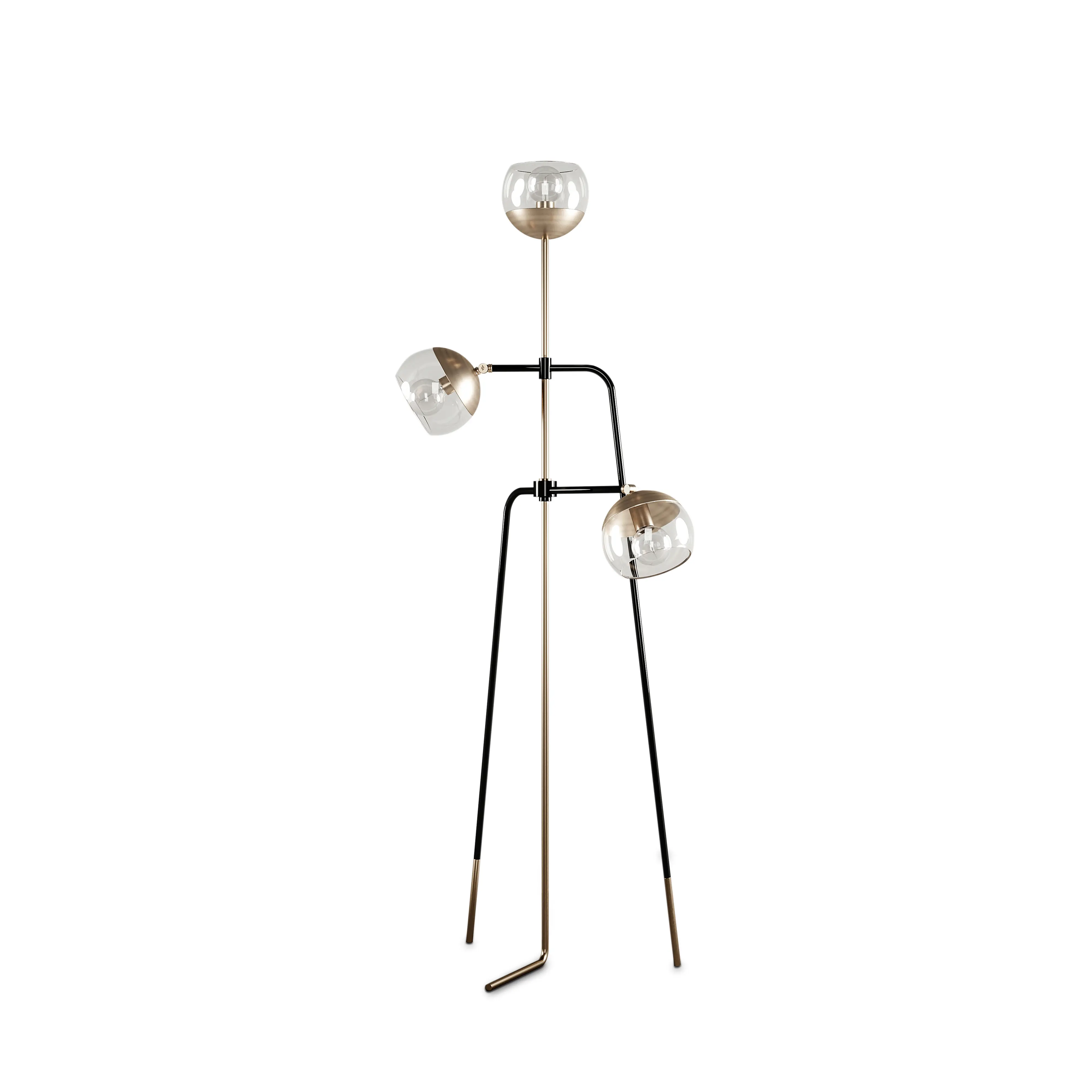 Lampada da terra Black Widow