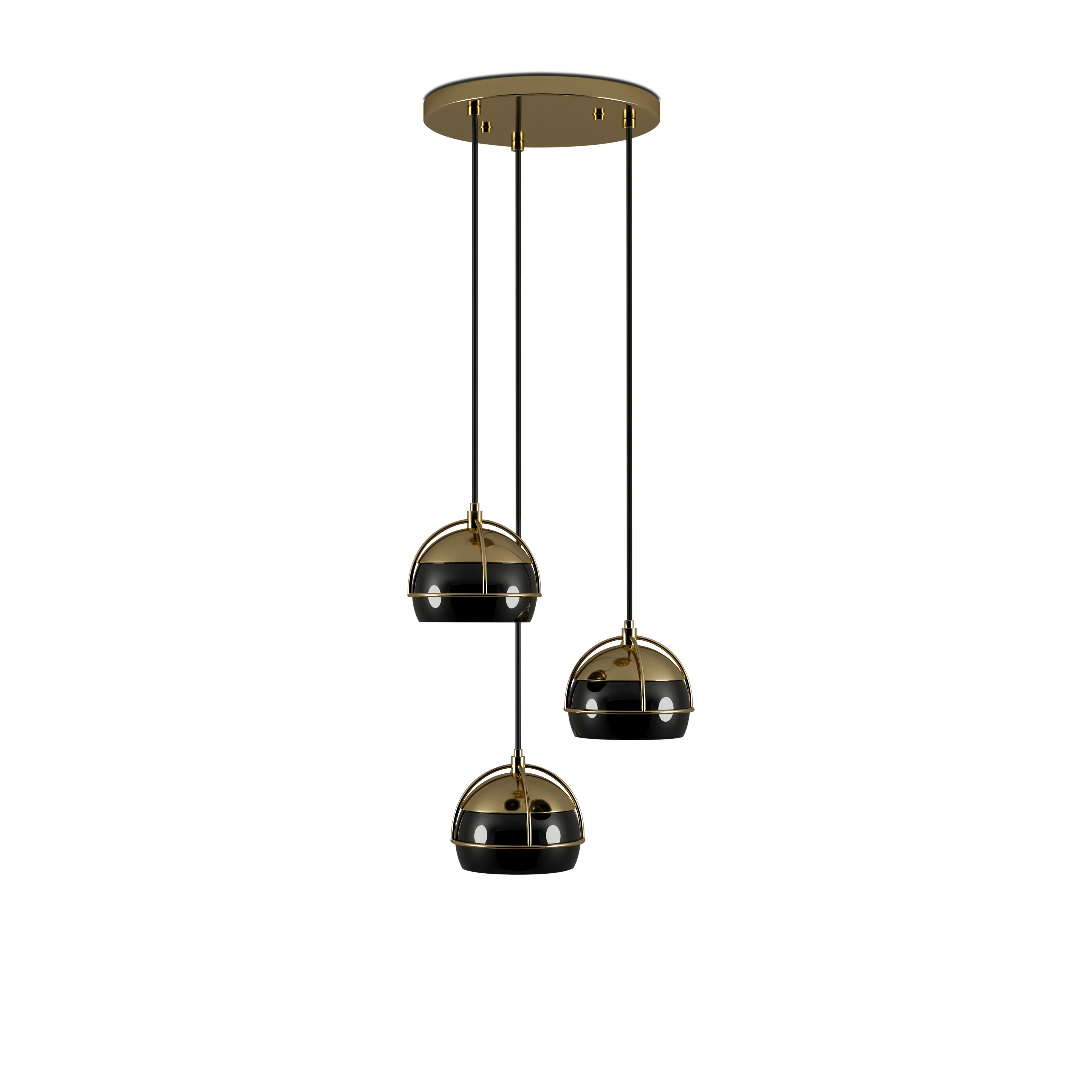 Lampada a sospensione Black Widow III