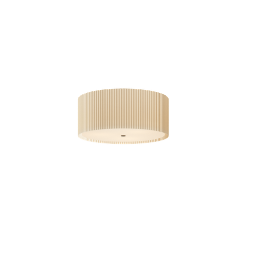 E1-P BOLENA Pleated Ceiling Lamp Exclusive Handmade in Italy