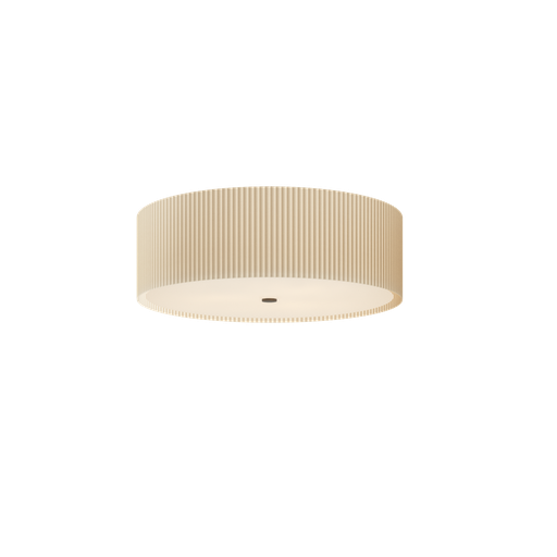 E2-P Pleated Ceiling Lamp Exclusive Handmade in Italy 
