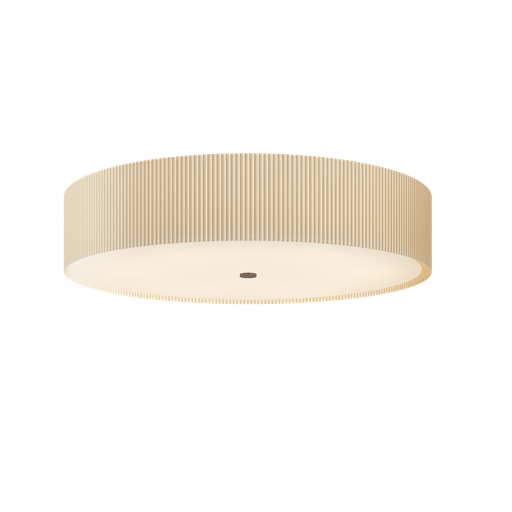 E3-P VICTORIA Pleated Ceiling Lamp Exclusive Handmade in Italy